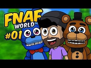 REGRESA UN JUEGO INCREÍBLE !! | FNaF World #1