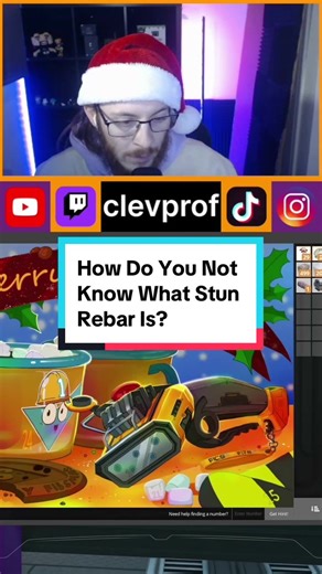 Doesn’t Ada know everything? Follow for more Ada moments. Find the full VOD and playlist on Youtube. #gaming #satisfactory #calendar #advent #stun