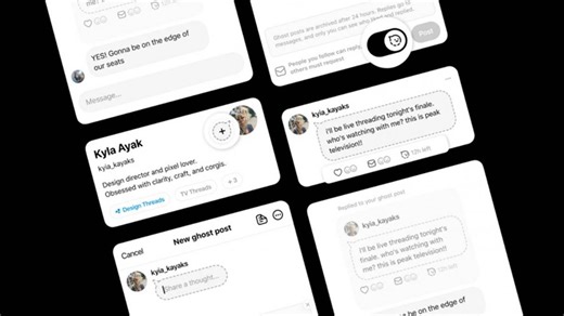 Threads新增「1功能」 貼文24小時自動消失｜東森財經新聞