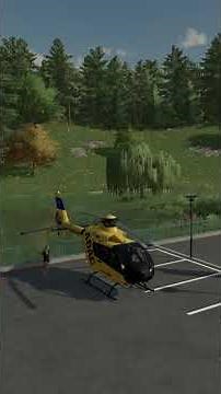 LS22 Heli-Start #hubschrauber #adac