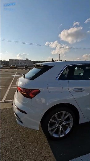 【新型アウディ A3 Sportback advanced】 #shorts#AudiA3Sportback