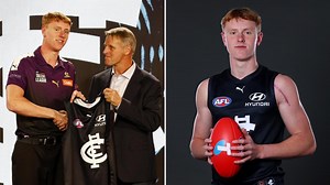 AFL draft night dreams become reality