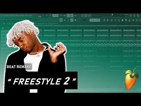How "FREESTYLE 2" by Ken Carson was made | FL Studio Remake