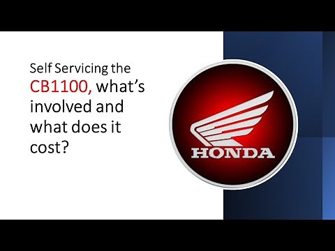 CB1100 - what does it take to maintain?