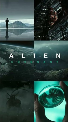 Movies in Frames | #1 | Alien: Covenant | #ridleyscott #horror