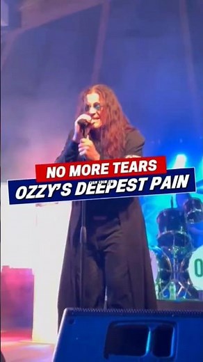 Ozzy Osbourne — No More Tears | A Heart Still Breaks