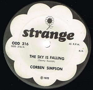 Corben Simpson - The Sky Is Falling
