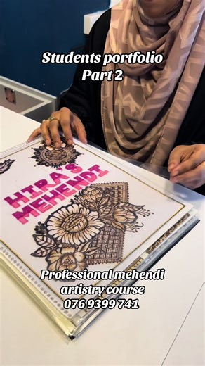 Learn the skill of mehendi with experience artists Start your own business We teach from the basic to advanced level knowledge with theory and practical Book your seat for the upcoming batch For registration and more information call 0769399741 online mehendi classes And at NICT campus kandy ( lifestyle,skill development, mehendi artistry, skilled works,career development, education,professional mehendi artistry course in Kandy,kandy college,learning in Kandy,srilanka school of skills developmen