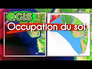 Classification de l'occupation du sol avec QGIS Dzetsaka