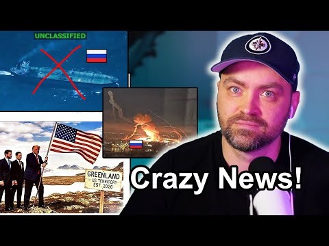 Update from Ukraine | Russian Shadow Oil Fleet Suffers Hard | Trump situation is Crazy