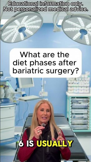 What Are the Diet Phases After Bariatric Surgery?