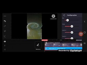 How to make weird code in kinemaster (just use kinemaster)