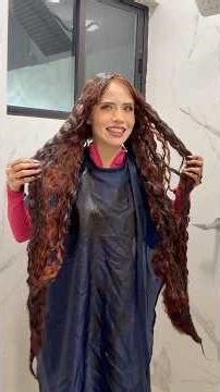 Me puse CHOCOLATE en el cabello😱