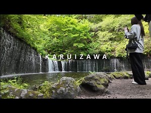 Karuizawa Day Trip: Kumano Shrine, Usui Pass, Ginza Street, Shiraito Falls & Shopping
