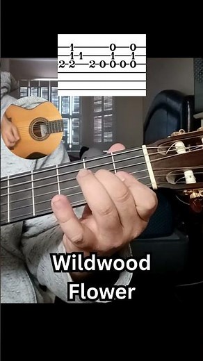 Wildwood Flower Easy Beginner Guitar Lesson