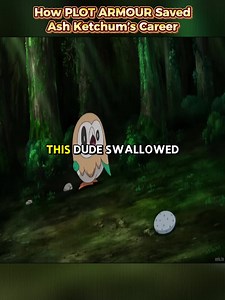 How PLOT ARMOUR Saved Ash Ketchum’s Career #pokemon #anime | decidueye