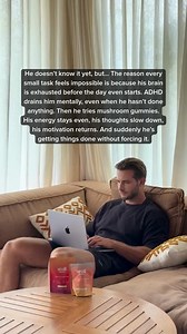 🧠 Looking for focus, clarity, and calm energy — without the crash? These gummies make daily wellness simple, effective, and delicious. Just 2 a day. That’s it. | Well Gummies