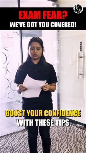 Scared of Exams? 😰 Boost Your Confidence in 30 Seconds! 💪📚 #shortsfeed #shorts