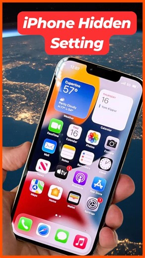 Turn This iPhone Setting ON Now! (Most People Miss This) #iphoneguide #smartphone