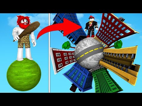 Benx NOOB PLANET vs. Benx PRO PLANET in ROBLOX