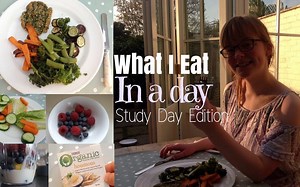【中英字幕 | Ruby Granger 】学习一整天时我都吃了些什么|What I Eat on a Study Day