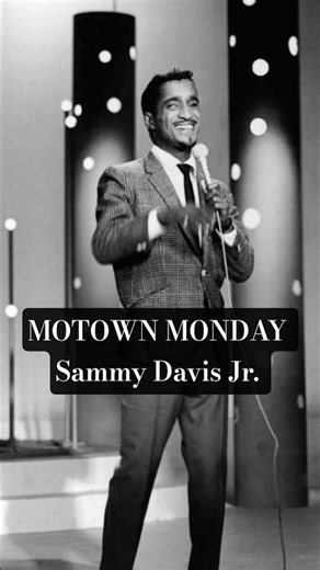 MOTOWN MONDAY: Sammy Davis Jr! #classicmotown #hitsvilleusa #sammydavisjr