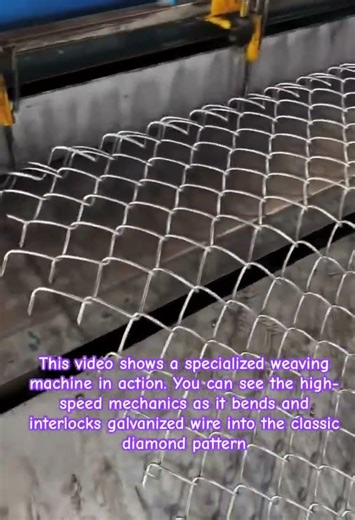 Chain Link Fence #FencingSolutions #WireMesh #Manufacturing #IndustrialDesign #MetalWork