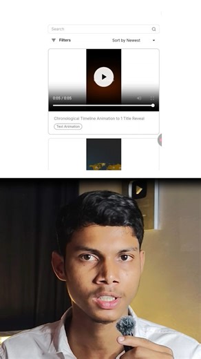 Kamran on Instagram: "No need to spend thousands on editors anymore! This FREE AI tool creates mind-blowing After Effects level animations that you won't believe! 🎬✨ Welcome to Day 1 of Master AI Series! 🚀 Here's how it works: ✅ Visit the website and login ✅ Browse thousands of After Effects quality animation templates ✅ Select any template and customize it your way ✅ Download and use instantly! The best part? Multiple categories for videos, businesses, and more! 🎯 Can't find what you need? J