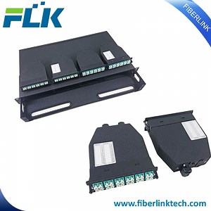[Hot Item] 1u MPO-LC Cassettes Rack Mount Fiber Optic Distribution Frame ODF