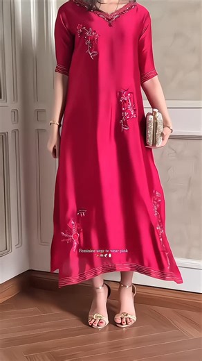 REET WEAR on Instagram: "Dress Code: SAKURA —————————— Package Includes: 1PC SHIRT 1PC TROUSER . FABRIC DETAILS: The Sakura dress highlights exquisite handmade adda work paired with a traditional Sharara. This thoughtfully crafted ensemble combines intricate detailing with a timeless silhouette, offering a refined and elegant look suitable for festive and formal occasions. SETTING OUR OWN TRENDS LET’S OUR FUTURE BE STYLISH . AVAILABLE IN ALL SIZES NOTED: : Color of this outfit may slightly vary