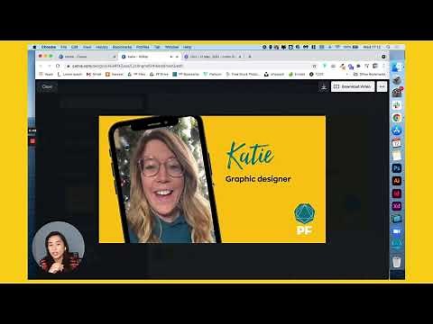 Canva Tutorial - How to change video orientation in Canva