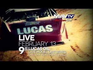 LIVE, The Lucas Oil Late Model Dirt Series Winter Nationals, February 13th