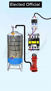682K views · 6.8K reactions | Automatic Water Supply Control with Float Switch and Contactor #ElectedOfficial #smartcontrol #electricity #electricitychallenge #electronicsengineering #electricalengineering #electricalwork #electricalservices #electrical #electrician #electricianlife #electricidad #ElectricalSafety #electricalcontractor #electrical #electriciantools #electricalengeneer | 퐄퐥퐞퐜퐭퐞퐝 퐎퐟퐟퐢퐜퐢퐚퐥 | Facebook