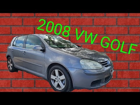 2008 VW GOLF TDI Review,