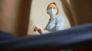 Man Examined By Doctor Urologist Woman Stock Footage Video (100% Royalty-free) 22438921 | Shutterstock