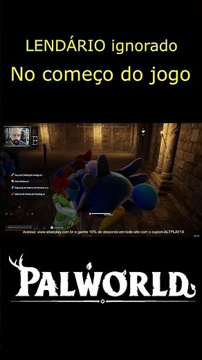PALWORLD Lendário para conseguir no começo #palworld #palworldbr #dicaspalworld #altairplay