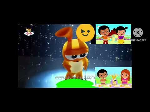 Babytv happy to be Rabbit mono poly Dancing
