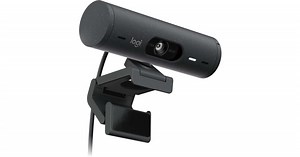 Logitech BRIO 505 Video Conferencing Camera - 4 Megapixel - 60 fps - Graphite - USB Type C - 1920 x 1080 Video - Auto-focus - 90° Angle - 4x Zoom | Webcams | Laptops & Computers