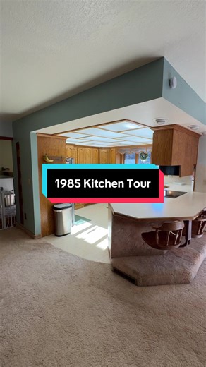 Explore the Charming 1985 Retro Kitchen Tour