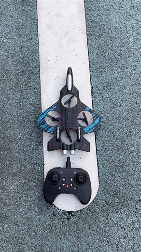 This drone fighter jet is so easy to control.As a beginner, I am able to easily fly and so ar my kids.Easily the funnest toy drone out there.#drone #rcdrone #rcplane #rcjet #remotecontrol