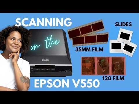 DIGITIZE 120 Film, Slides & 35mm Negatives at Home