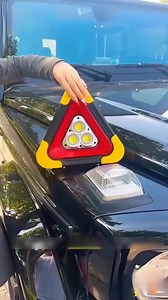 163 reactions · 5 comments |  3-IN-1 Solar Emergency Triangle...