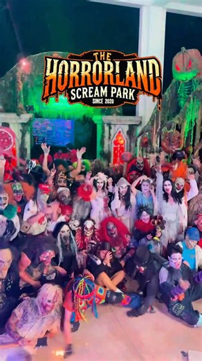 The Horrorland Miami on Instagram: "Thank you to all the brave souls who dared to enter The Horrorland this season! 👻🩸 From the first scream to the last, we kept the same powerful energy — strong, passionate, and unstoppable. We hope your visit was as fun as it was terrifying… and that the memories haunt you until next year! 💀❤️ #TheHorrorland #ThankYou #SeeYouNextSeason #MiamiHauntedHouse #AlwaysPowerful #thehorrorlandmiami #endtheseason #miami #miamibeach #miamiflorida #miamilife #miamidade