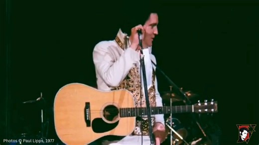 This slideshow has received a great deal of appreciation on YouTube, so I wanted to share some of it here as well. These photographs were taken at Elvis Presley’s second-to-last concert in Cincinnati, Ohio, on June 25, 1977. All photographs were taken by Paul Lipps. Music: “That’s the Way It Is” (Elvis Presley). Enjoy this glimpse into one of Elvis’ final live performances. | Indiana Elvis FANtasy Fest