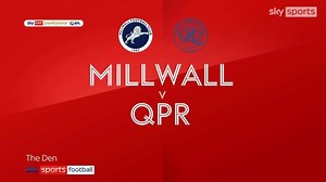 Millwall 0-2 QPR: Chris Willock and Stefan Johansen steer Rangers to victory