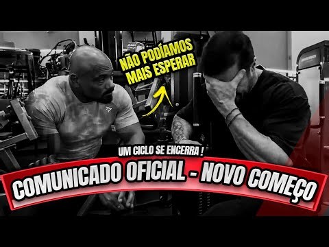 🚨 COMUNICADO OFICIAL - UM CICLO SE ENCERRA E OUTRO SE INICIA