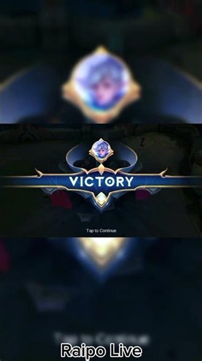 moba legends 5v5 10 round hai per victory nikal Di #mobalegends5v5 #games #raistar #victory