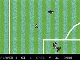 Microprose Pro Soccer - Commodore 64 - Games Database