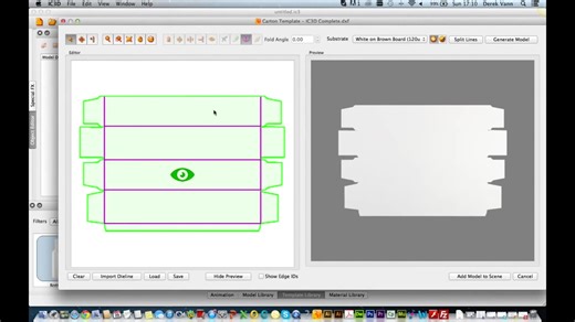 iC3D官方培训视频-12iC3D Training Video - Basic Carton Fold Template Creation
