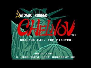 Chelnov Atomic Runner - Arcade 1cc